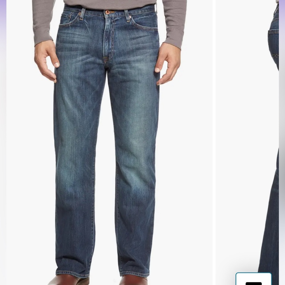 Lucky brand 361 vintage straight jeans